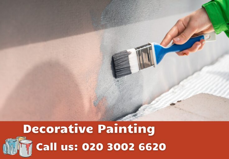 decorative painting Mile End