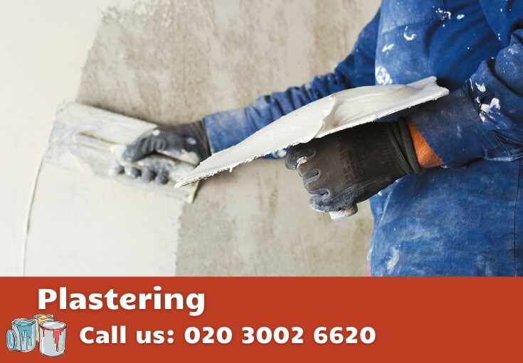 plastering Mile End