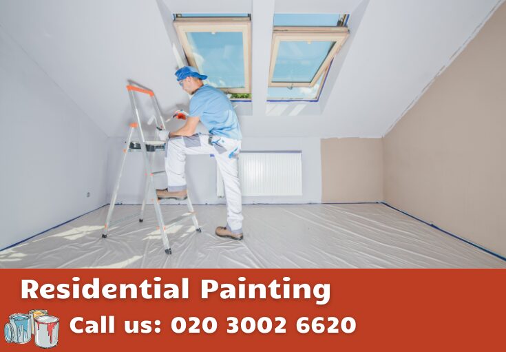 residential painting Mile End